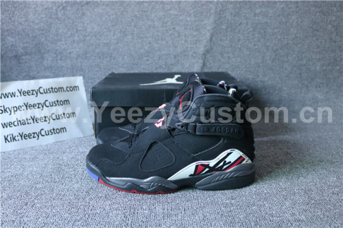 Authentic Air Jordan 8 Play offs