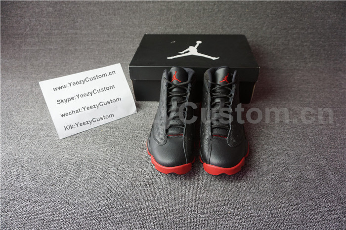 Authentic Air Jordan 13  Black Infrared 23