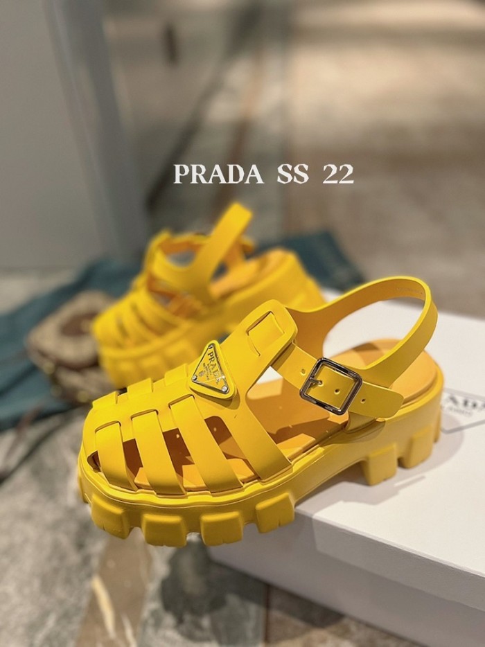 Prada Slipper Women Shoes 0010（2022）