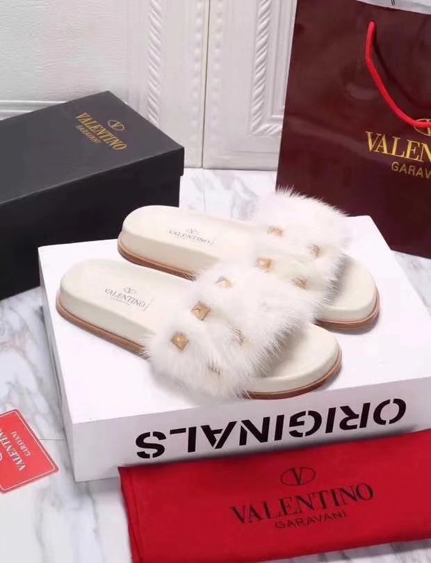 Valentino Slipper Women Shoes 0018