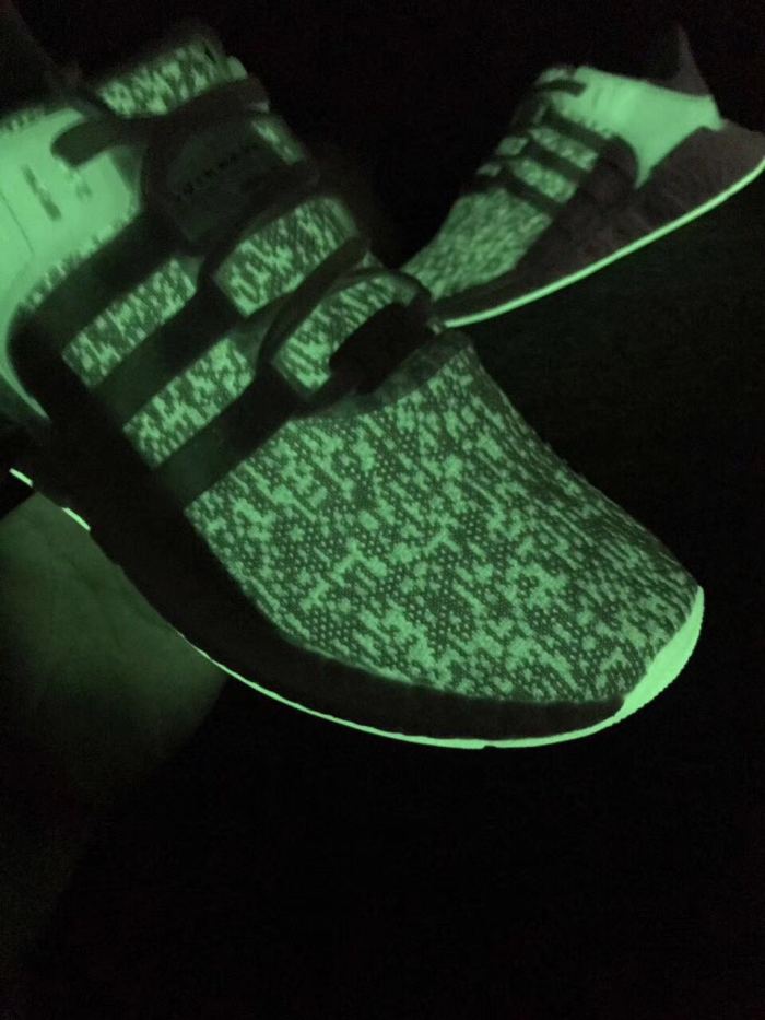Authentic Adidas EQT Glow In Dark
