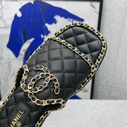 Chanel Slippers Women shoes 0019 (2022)