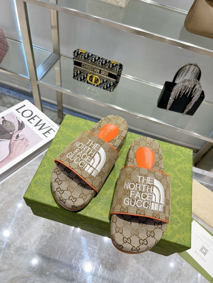 Gucci Slipper Women Shoes 0015（2022）