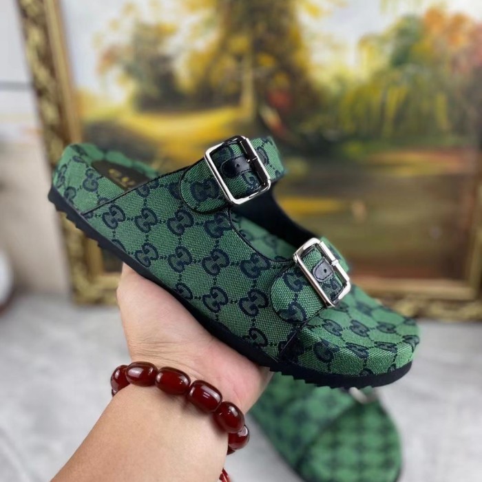 Gucci Slippers Women Shoes 0077（2021）