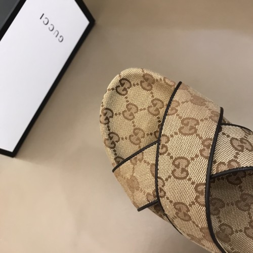 Gucci Slippers Men Shoes 0064（2021）