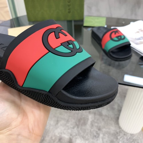 Gucci Slippers Men Shoes 0027（2021）