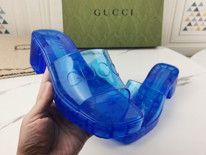 Gucci Slippers Women Shoes 0098（2021)