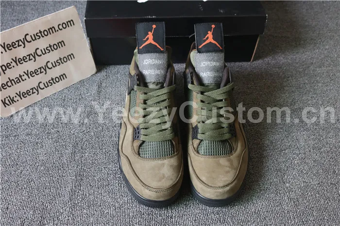 Authentic Air Jordan 4 Undefeated