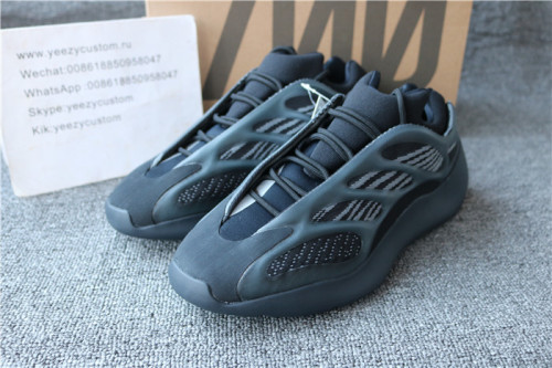 Authentic Adidas Yeezy Boost 700 V3 Black Women Shoes