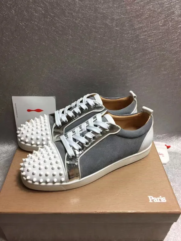Super High End Christian Louboutin Flat Sneaker Low Top(With Receipt) - 0120
