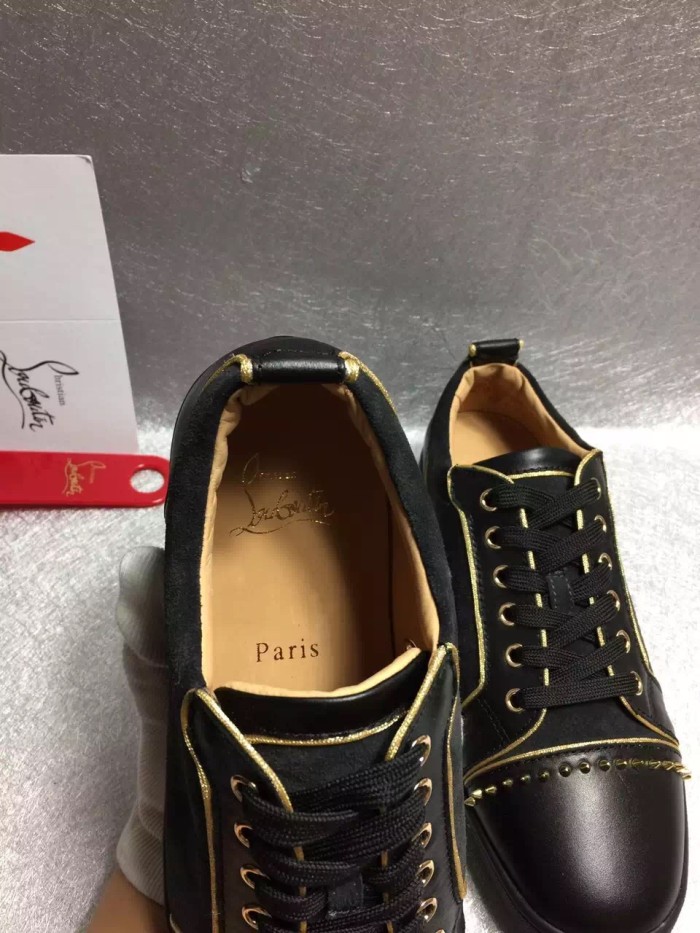 Super High End Christian Louboutin Flat Sneaker Low Top(With Receipt) - 0126