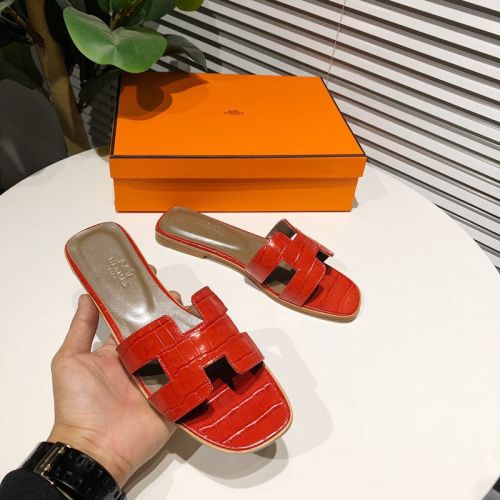 Hermes Slipper Women Shoes 0034（2021）