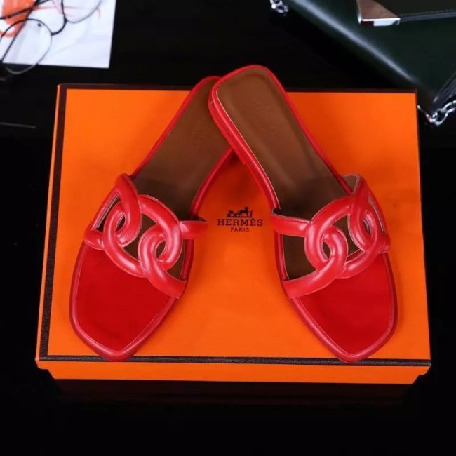 Hermes Slipper Women Shoes 002