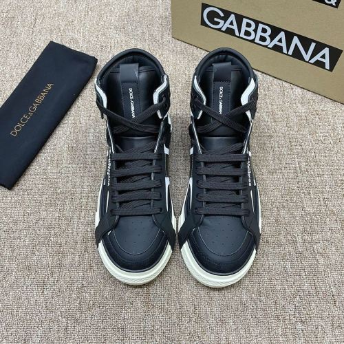 Super High End Dolce&Gabbana Men And Women Shoes 0012 (2021)