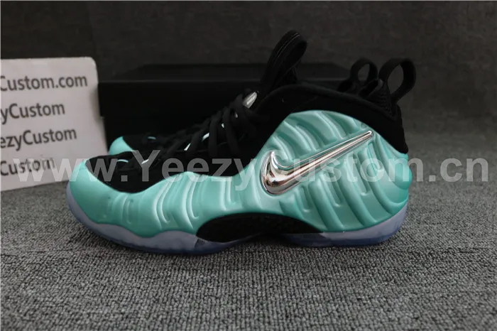 Authentic Air Foamposite Island Green