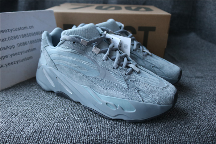 Authentic Adidas Yeezy Boost 700 Hospital Blue Men Shoes