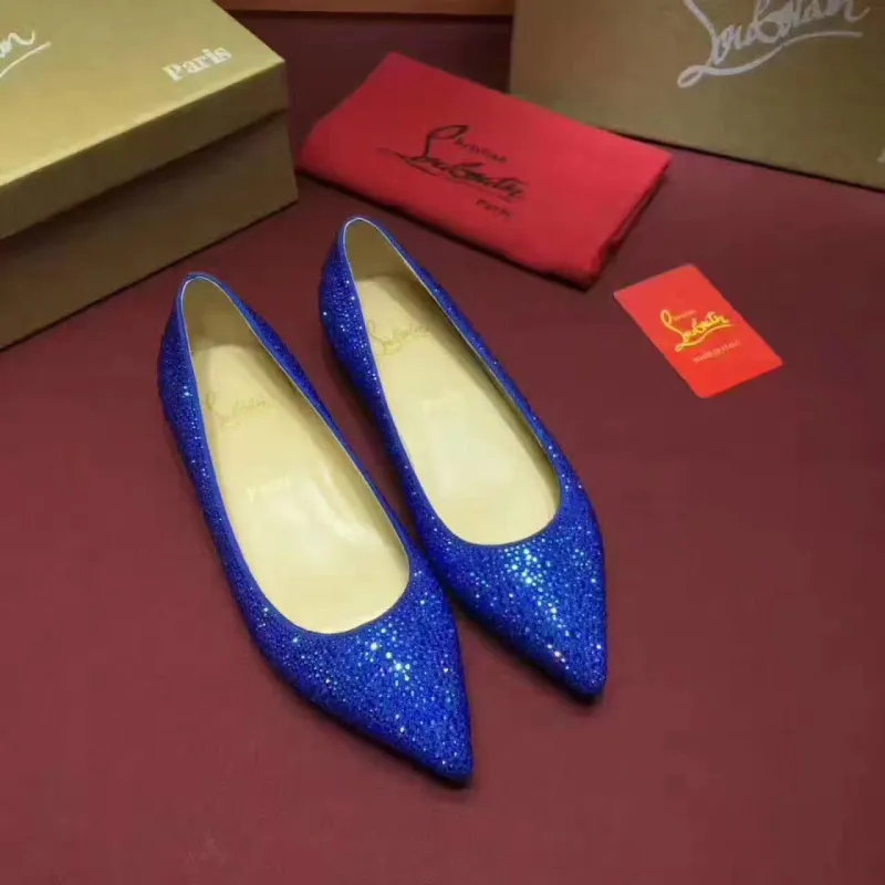 Super High End Christian Louboutin Women Wedge Heel-0013
