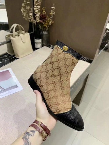 Gucci Short Boost Women Shoes2019 0056