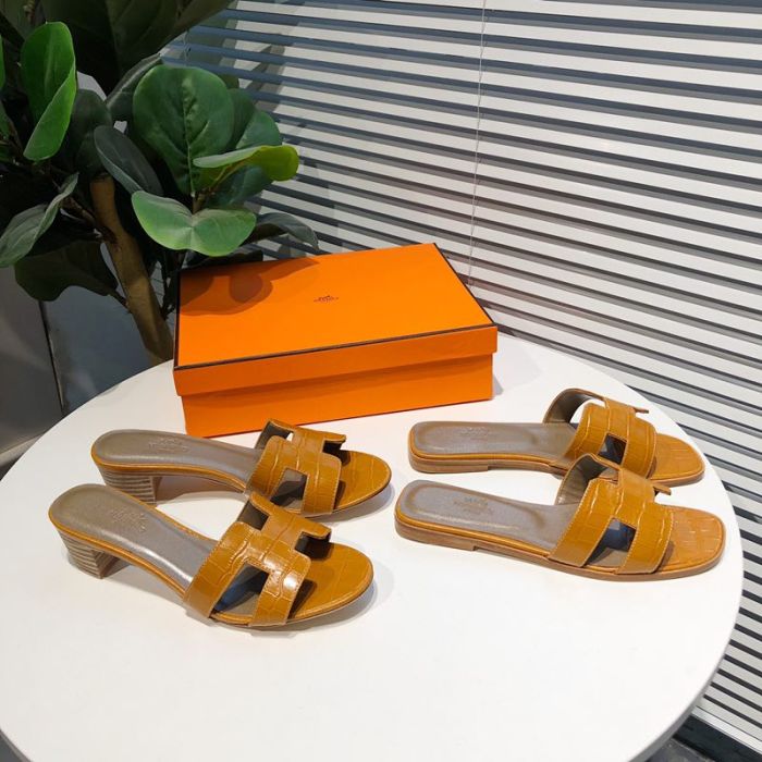 Hermes Slipper Women Shoes 0030（2021）