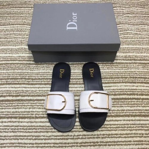 Dior Slipper Women Shoes 0010
