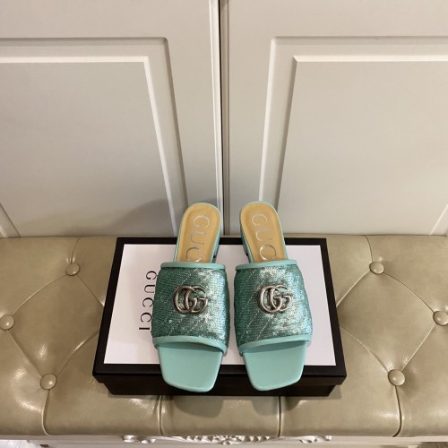 Gucci Slippers Women Shoes 0048（2021）