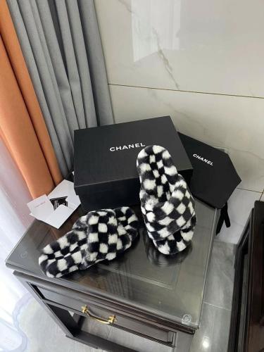 Chanel Hairy slippers 0031 (2021)