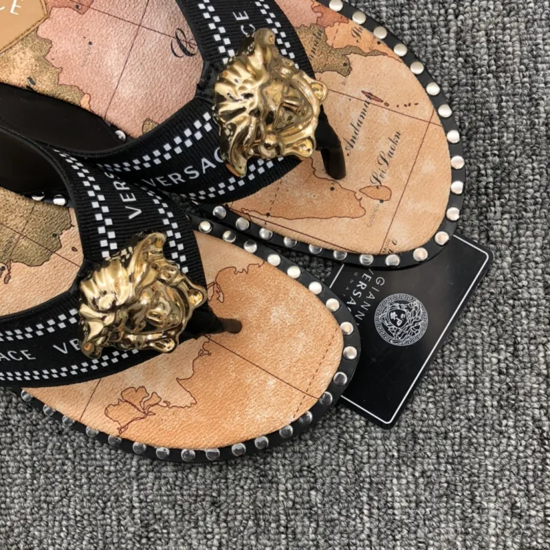 Versace Slippers Men Shoes 0013（2021）