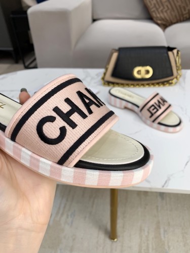 Chanel Slipper Women Shoes 005 （2021）