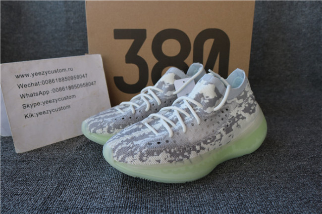 Authentic Adidas Yeezy Boost 380 Alien Women shoes