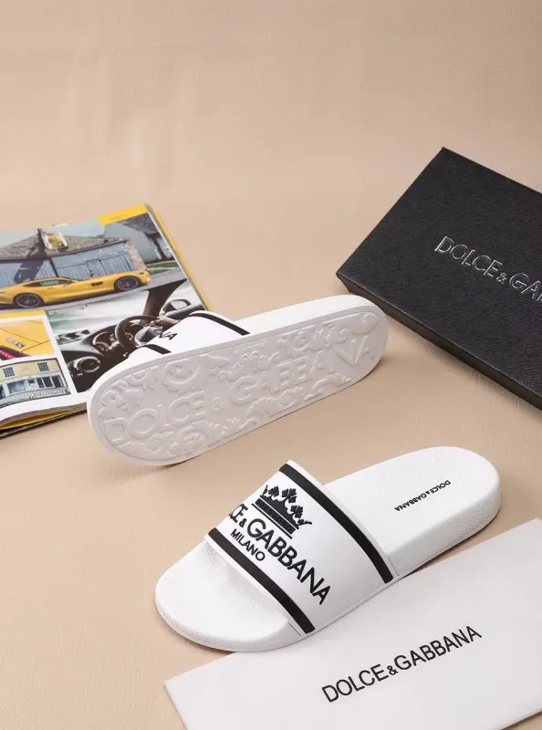 Dolces & Gabbana Slipper Men Shoes 003