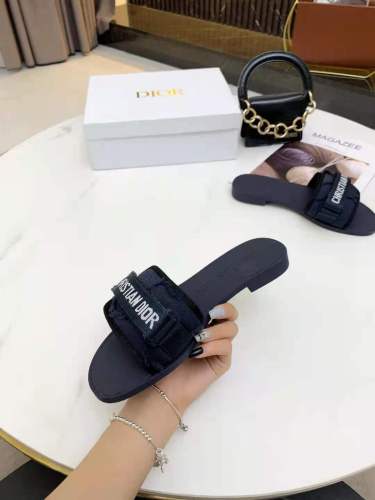 Dior Slipper Women Shoes 0047（2021）