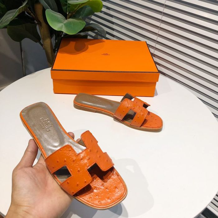 Hermes Slipper Women Shoes 0020（2021）