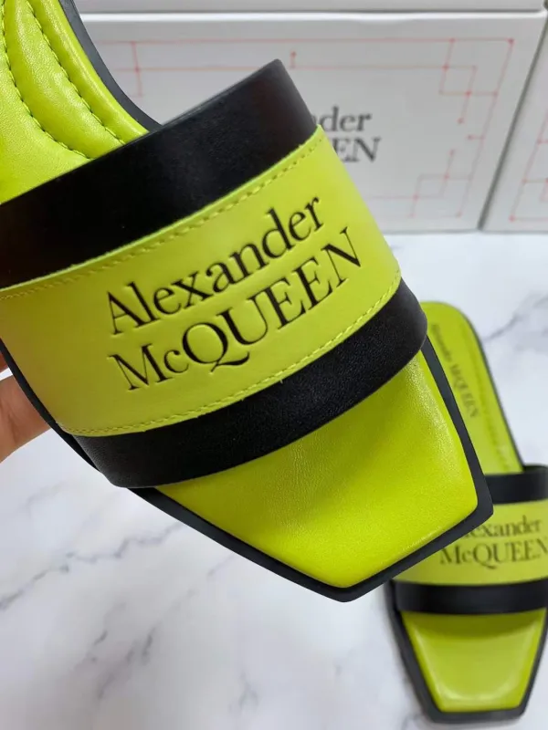 Alexander McQueen Slipper men Shoes 0017（2021）
