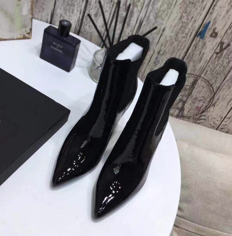 YSL Short Boost Women Shoes 0013 (2021)