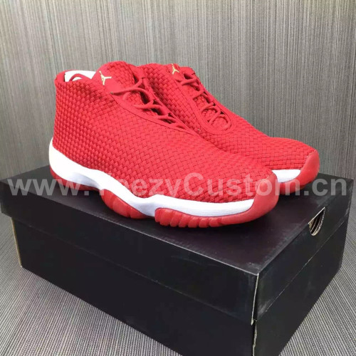 Authentic Nike Air Jordan Future 'Gym Red'