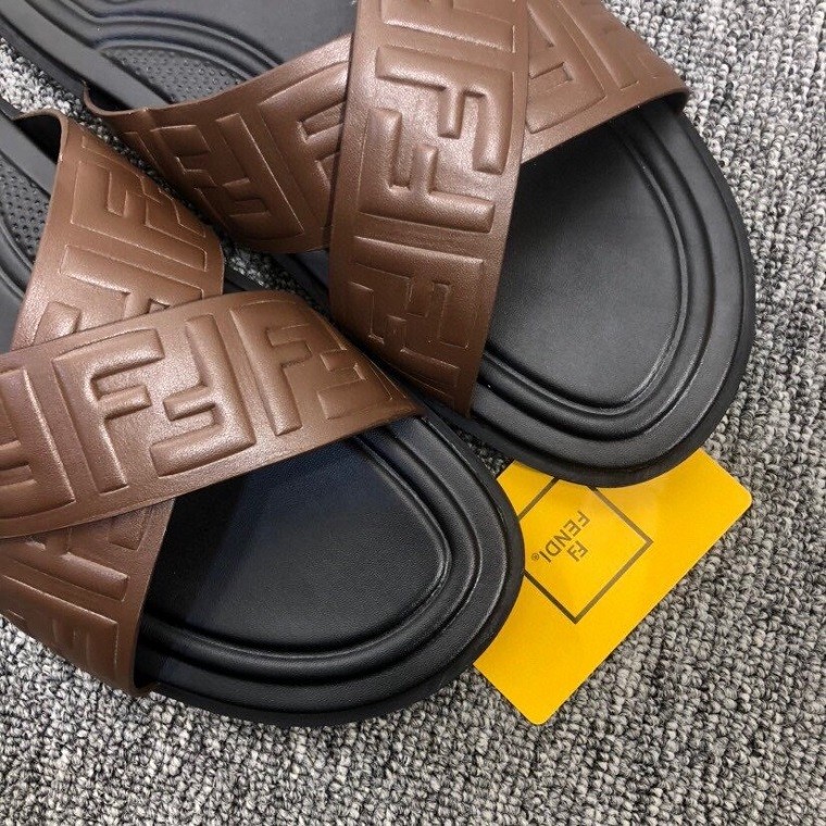 Fendi Slippers Men Shoes 0028（2022）