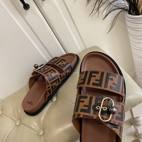 Fendi Slippers Women Shoes 0019（2021）