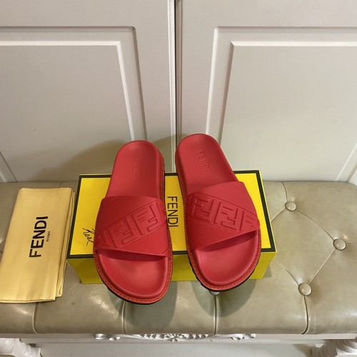Fendi Slippers Men Shoes 0015（2021）