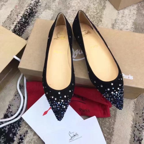 Super High End Christian Louboutin Women Wedge Heel-0006