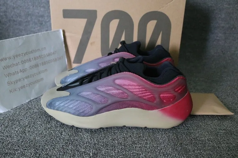 adidas Yeezy 700 V3 Fade Carbon