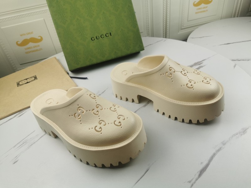 Gucci Slippers Women Shoes 00103（2021)