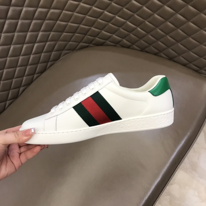 Gucci Single shoes Men Shoes 0010 (2021)