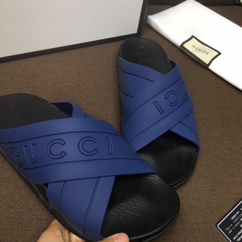 Gucci Slippers Men Shoes 0078（2021）