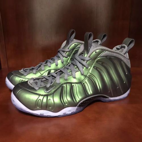 Authentic Nike Air Foamposite Shine GS