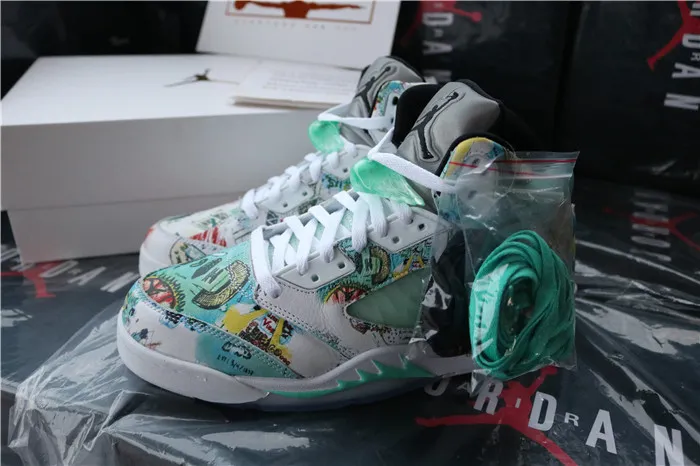 Authentic Air Jordan 5 Wings