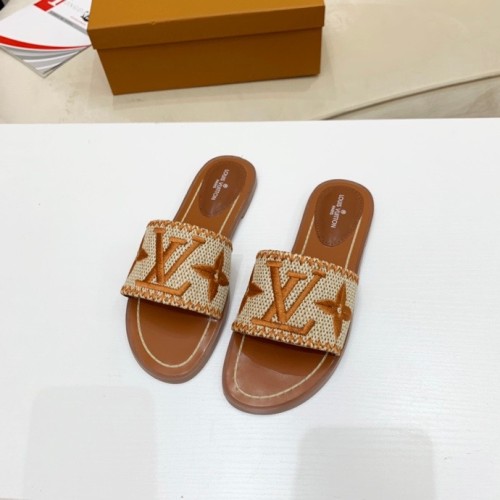 LV Slipper Women Shoes 0036（2021）