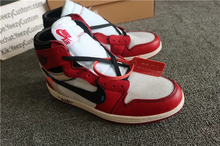 Authentic Air Jordan 1 Off White