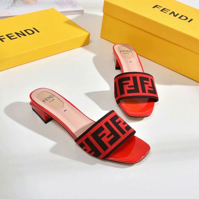 Fendi Slipper Women Shoes 003