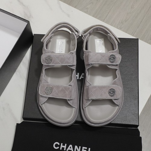Chanel Slippers Women shoes 0023 (2022)