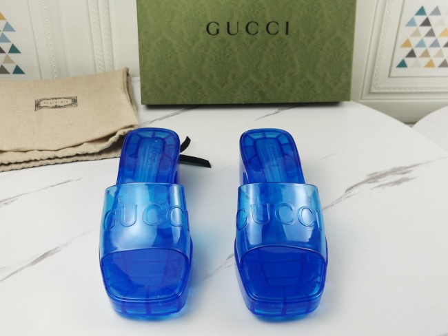 Gucci Slippers Women Shoes 0098（2021)
